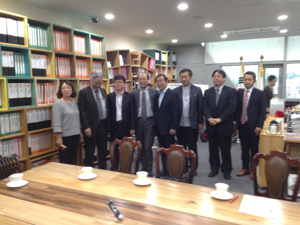 JWCU meeting with the Mayor of Seoul