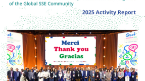 Informe de actividades del GSEF 2025 